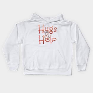 Hugs Help Kids Hoodie